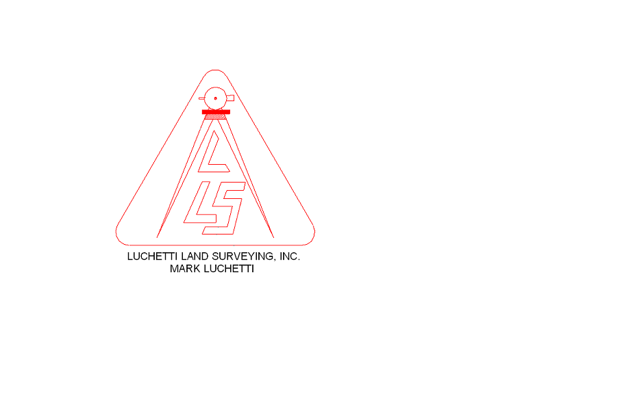 Luchetti Land Surveying, Inc. Logo